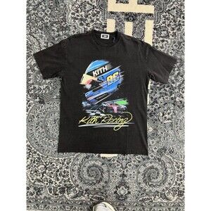Brand New Kith F1 Black Vintage Tshirt Size Extra Small